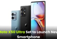 Moto X50 Ultra Set to Launch