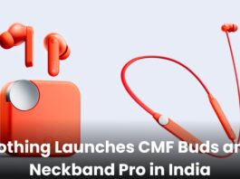 Nothing Launches CMF Buds and Neckband Pro