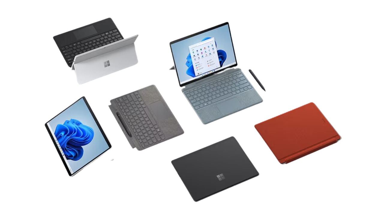 Surface Pro 10 and Surface Laptop 6