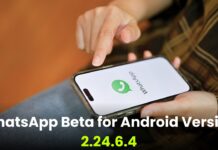 WhatsApp Beta for Android Version 2.24.6.4