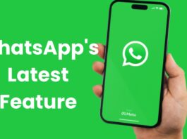 WhatsApp's latest feature