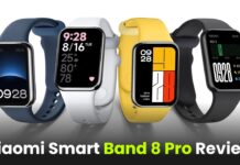 Xiaomi Smart Band 8 Pro Review