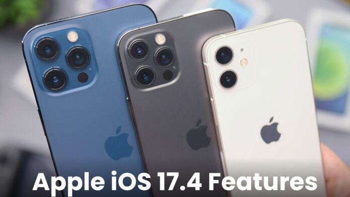 iOS 17.4 Features