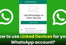 How to use linked devices for your WhatsApp account