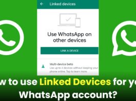 How to use linked devices for your WhatsApp account
