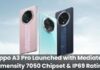 Oppo A3 Pro Launched: With MediaTek Dimensity 7050 Chipset Oppo A3 Pro Launched