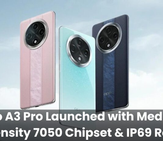 Oppo A3 Pro Launched