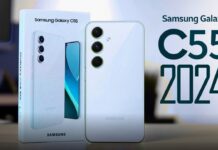 Samsung is preparing to launch a Samsung Galaxy C55 smartphone