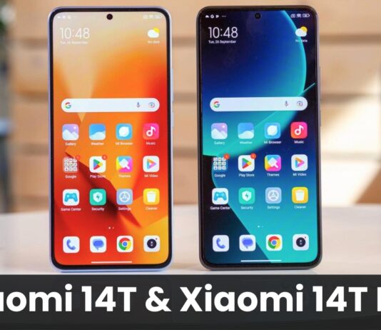 Xiaomi 14T and Xiaomi 14T Pro details Leaked