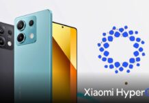 Xiomi HyperOS update announced for Redmi Note 13 5G Series