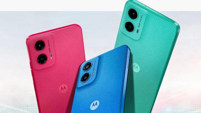 Moto G45 5G is going to be Launched in India Moto G45 5G is going to be Launched in India