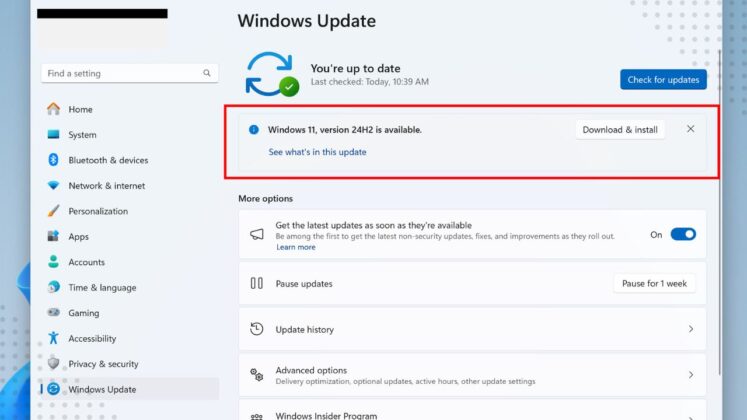 Discover Windows 11 24H2: Enhanced AI Features and Wi-Fi 7 Support