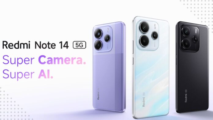 Redmi Note 14 5g