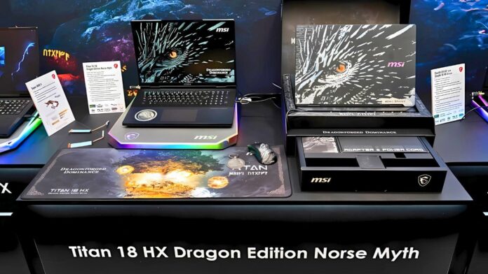 Titan, Raider, Vector & Stealth Laptops Titan, Raider, Vector & Stealth Laptops
