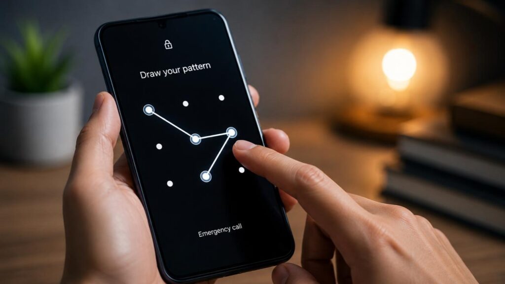 How Pattern Lock Actually Works on Your Android Phone
