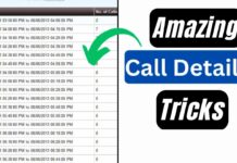 Learn all about Call Details