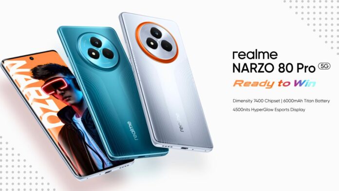 Realme Narzo 80 Pro 5G Realme Narzo 80 Pro 5G