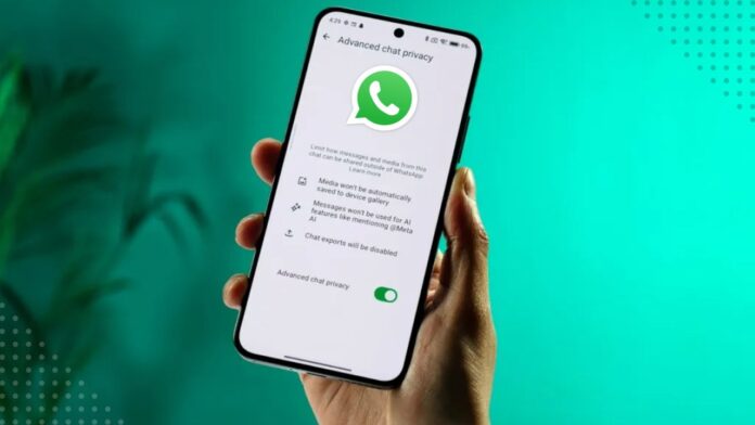 WhatsApp in April 2025