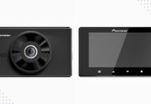 Pioneer VREC-H320SC Dashcam