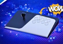 PlayStation Flexstrike Wireless Fight Stick