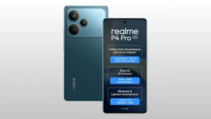 Realme P4 Pro 5G