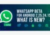 WhatsApp Beta for Android 2.25.24.15