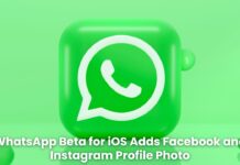 Stay in Sync: WhatsApp Beta for iOS Adds Facebook and Instagram Profile Photo Import Feature. WhatsApp weekly update