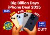 Big Billion Days iPhone Deal