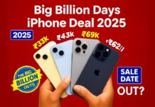 Big Billion Days iPhone Deal: iPhone 16 Price Drop to Lowest Ever Seen Big Billion Days iPhone Deal