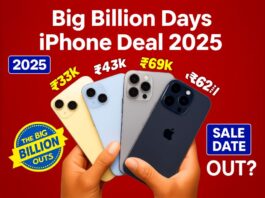Big Billion Days iPhone Deal