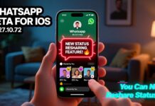 WhatsApp beta for iOS 25.27.10.72 brings a new status resharing feature WhatsApp beta for iOS 25.27.10.72
