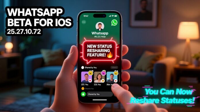 WhatsApp beta for iOS 25.27.10.72