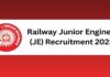 Railway Junior Engineer Recruitment