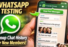 Share Recent Group Chat History with New Members