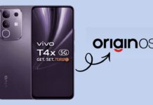 Vivo T4x Origin OS 6