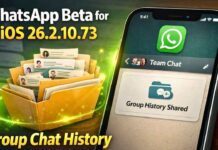 WhatsApp Beta for iOS 26.2.10.73