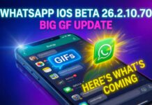 WhatsApp iOS Beta 26.2.10.70