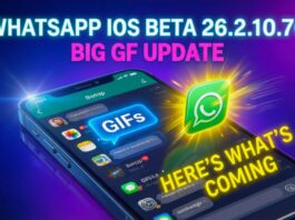 WhatsApp iOS Beta 26.2.10.70