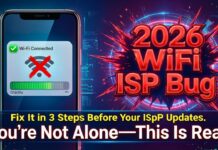 WiFi ISP Bug