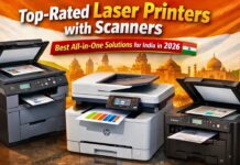 laser printers with scanners