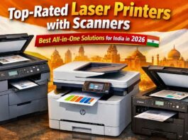 laser printers with scanners