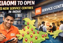Xiaomi to Open Service Centres in 15 New Cities in India
