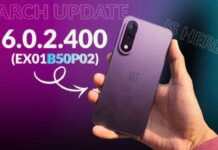 OnePlus Nord 5 March SOTA Update