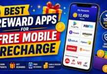 free recharge apps