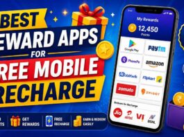 free recharge apps