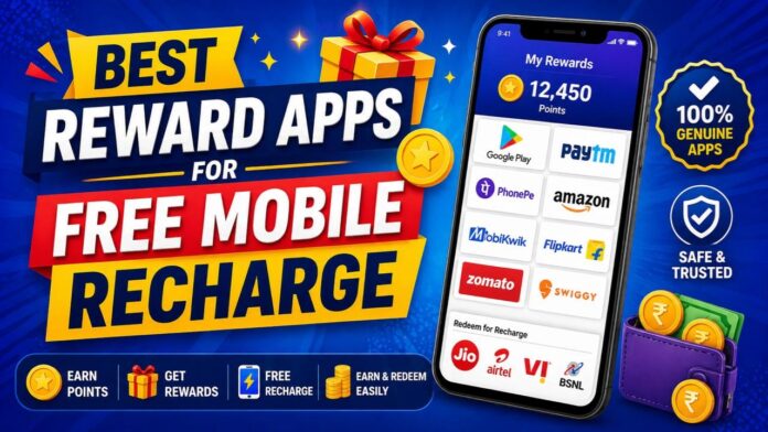 free recharge apps