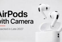 Apple AirPods with Camera Expected in Late 2027: What Buyers Should Know Apple AirPods with built-in camera concept for 2027 launch