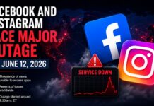 Facebook and Instagram Outage