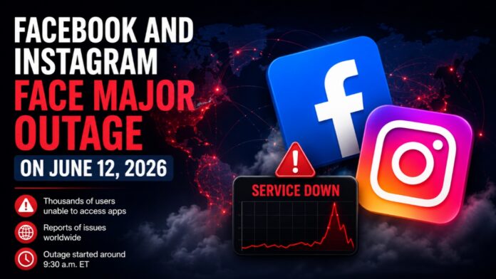 Facebook and Instagram Outage