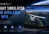 Google Earth Flight Simulator web